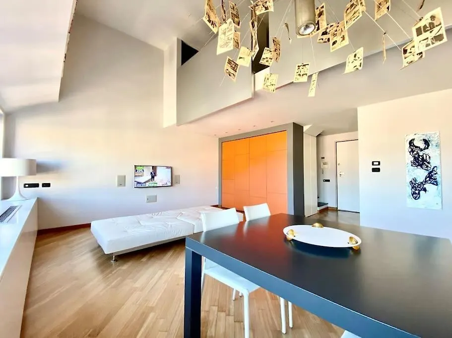 Sky Loft Genova Apartment 0*, Genoa Italy