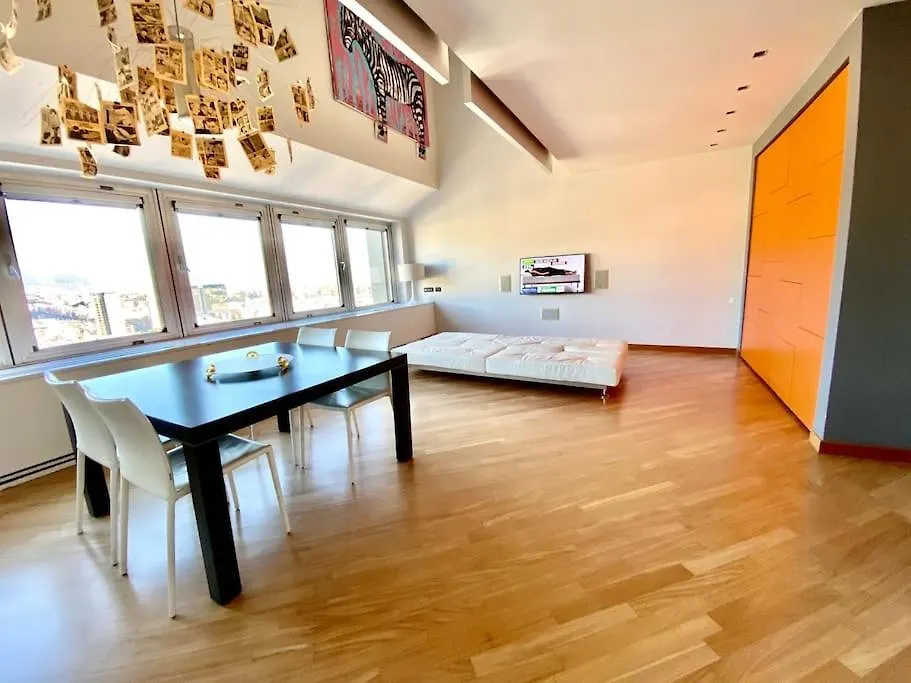 Sky Loft Genova Apartment  Genoa