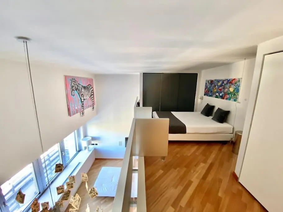 Sky Loft Genova Apartment Italy
