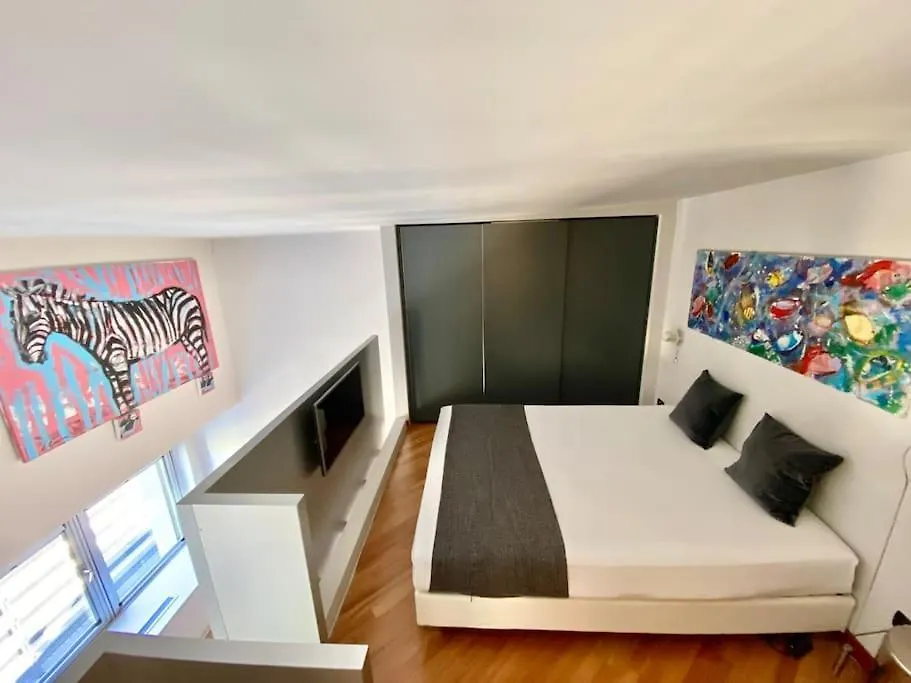 Ferienwohnung Sky Loft Genova 0*, Genua