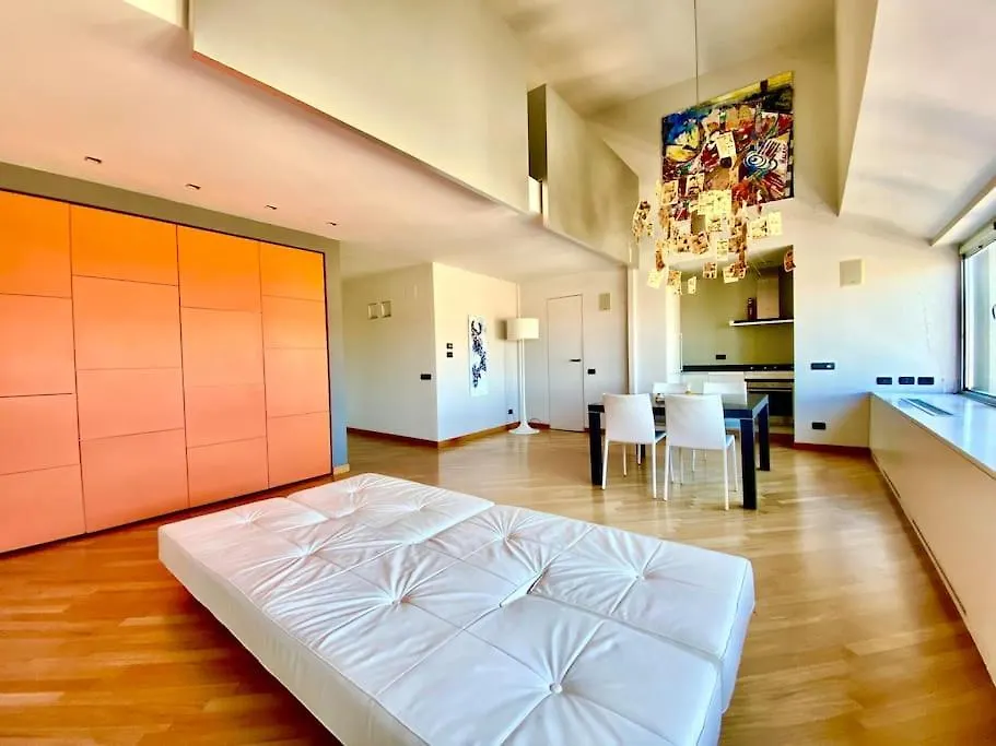 Ferienwohnung Sky Loft Genova